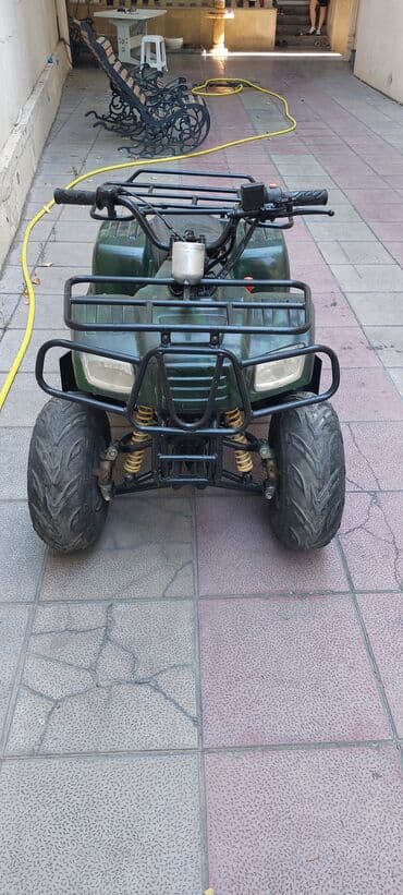 Qaşıqlar: Kvadrosikllar — 3