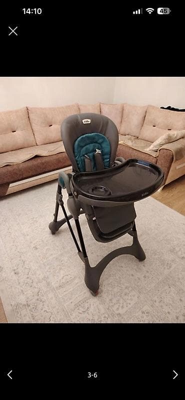 маша: Uşaq yemək stulu – çoxfunksiyalı, tənzimlənən model kıdılo fırması — 1