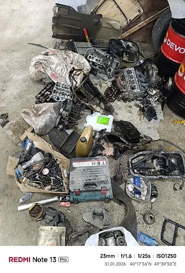 muherik: Salam işlək maşın idi mator vurdu deyə sökülür bütün ehtiyat hissələri — 9