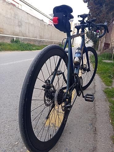 Детские велосипеды: Trinx qravl/şosse tipli velosiped - Çərçivə: yüngül alüminium — 9