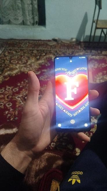 Samsung Galaxy A32, rəng - Bənövşəyi, Barmaq izi
