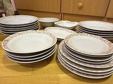 Nahar dəsti, rəng - Ağ lalafo.az -da Nahar dəsti, rəng - Ağ