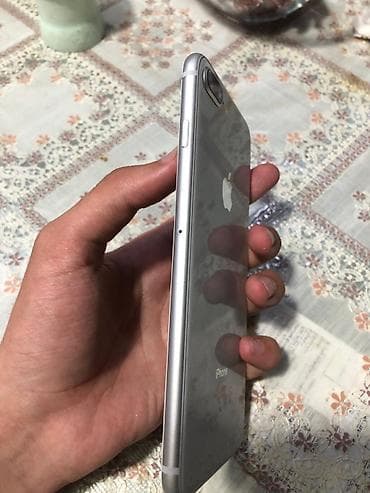 IPhone 8 Plus, 256 GB, Ağ, Barmaq izi
