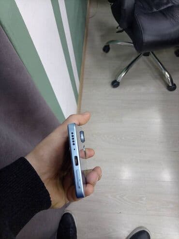 Redmi Note 13, 256 GB, rəng - Mavi, Barmaq izi