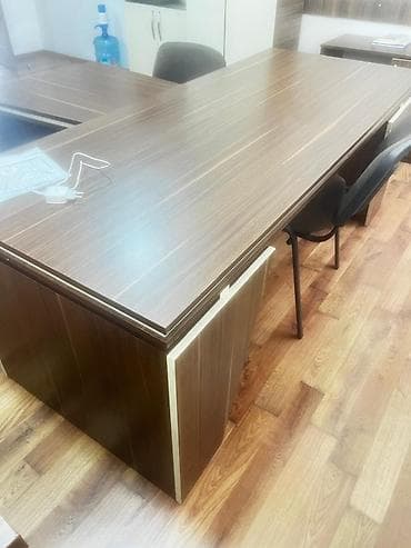 salfetka dizayni: Ofislər kurslar əsl müdür masaları fərqli dizaynda dolablar la bir — 4