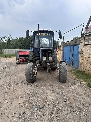 opel karobka: Belarus 892 traktor - Marka/model: Belarus 892 - Gövdə: kabinəli — 1