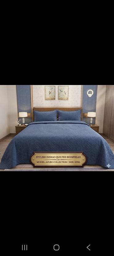 diamond home tekstil: Yataq üçün Yataq örtüyü — 4