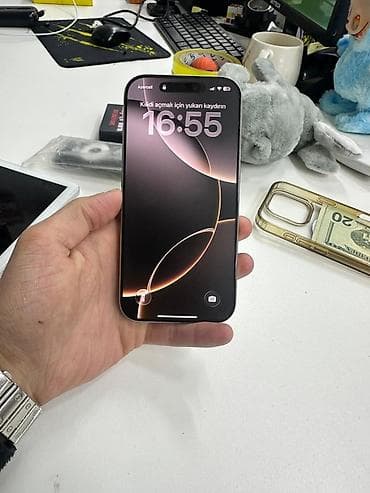 IPhone 16 Pro, 128 GB, Desert Titanium