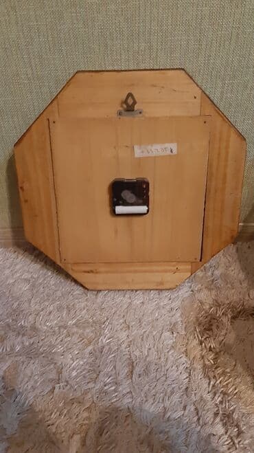 Tekstil: Divar saatları, Mexaniki — 2