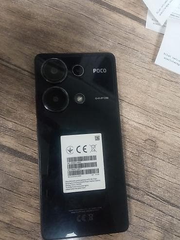 xiaomi redmi 2: Poco M6 Pro, 512 ГБ, цвет - Черный, Гарантия — 3