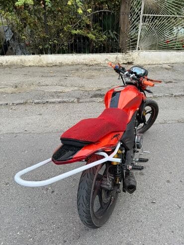 турбо аз мотоцикл: Tufan - s150, 150 sm3, 2024 il, 5000 km — 3