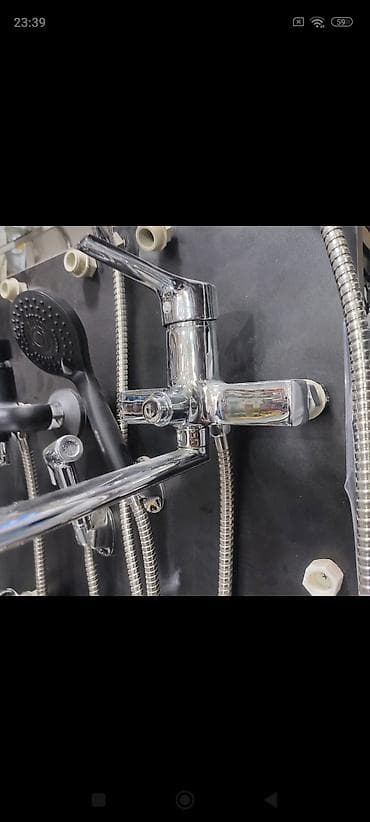 Santexnik - Təkqollu idarəetmə: isti və soyuq suyun dəqiq