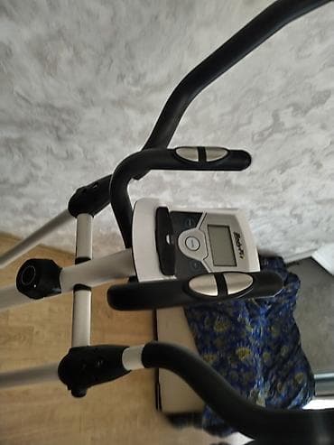 Elliptik velotrenajor – BodyFit - Kardio və ümumi bədən məşqləri üçün — 1