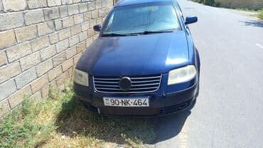 турбо.аз все об автомобилях в азербайджане: Volkswagen Passat sedan (B5.5), tünd mavi rəng. - Kuzov: 4 qapılı — 1
