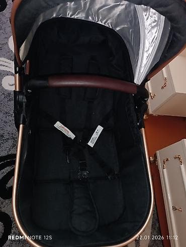 mektebli canta: Çıxarıla bilən beşikli araba — 4