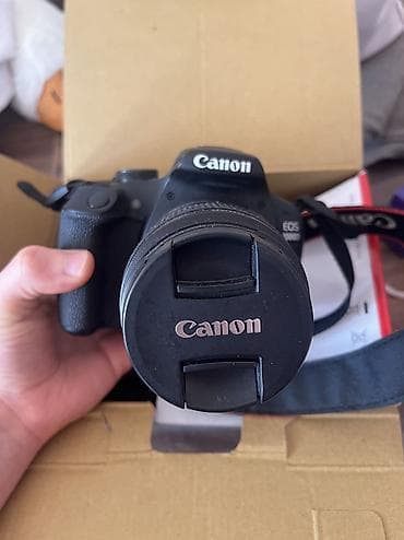 bas qirxan: Canon EOS 2000D DSLR fotoaparat WHATSAPP YOXDUR ZƏNG EDIN Qutusuyla — 4
