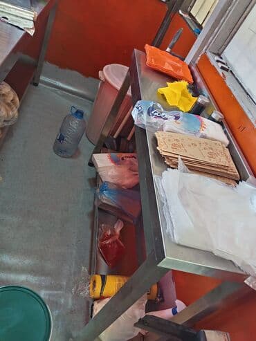 restoran ucun qab qacaq: Elektrik, Bıçaq ilə — 1