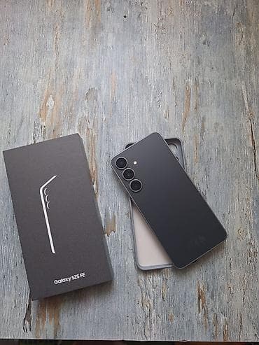 2 el pc: Samsung Galaxy S25 FE, 256 GB, rəng - Qara, İki sim kartlı — 3