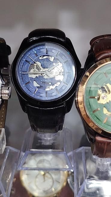 Наручные часы: Tissot Skeleton avtomatik saatlar - Mexanizm: avtomatik (öz-özünə — 8
