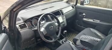 motosiklet telefon tutucu: Nissan Tiida: 1.5 l | 2011 il Hetçbek — 20