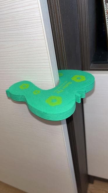 Dekorativ divar panelləri: Uşaq təhlükəsizlik qapı dayaqcıqları – köpükdən - Məhsul: Qapı üçün — 2