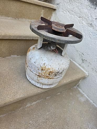 Qaz plitəsi Stolüstü, 1 gözlü, İşlənmiş