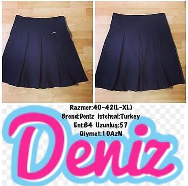 Mekteb uchun etek, M-L bedene uygundi