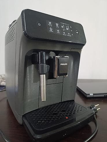 sud seperatoru: Philips 1200 series tam avtomatik qəhvə aparatı demək olar ki yenidir — 2