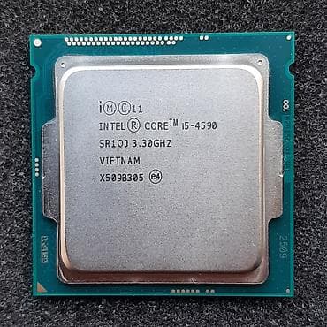 Processor - CPU Intel İ5-4590 - 40 AZN (LGA 1150 soket) (4 nüvə / 4