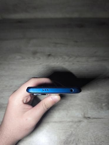 sensor telefon: Poco M3 Pro 5G, 128 GB, rəng - Göy, Sensor — 7