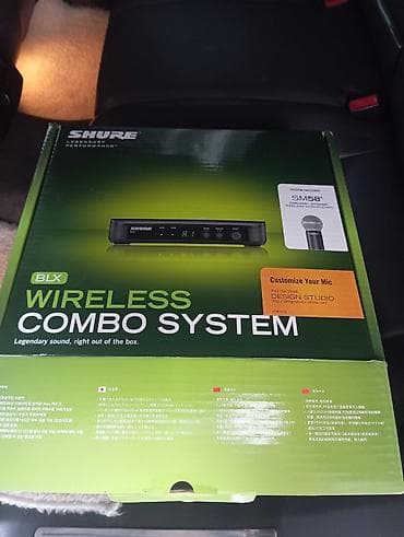 Simsiz (Bluetooth) Mikrofon Shure