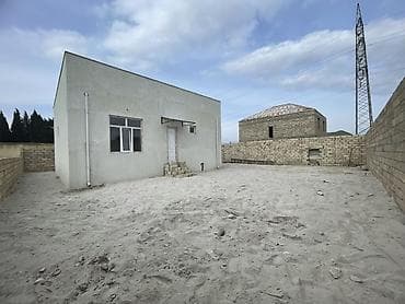 sabuncuda ev alqi satqisi: 2 otaqlı, 104 kv. m, Kredit yoxdur, Təmirsiz — 6