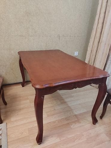 taxta stular: Klassik masa, Açılmayan, Taxta, Dördbucaq masa — 2