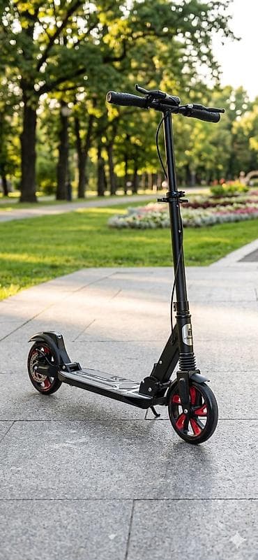 suktur: IScooter elektrik skuteri – şəhərdaxili rahat və sürətli hərəkət üçün — 3