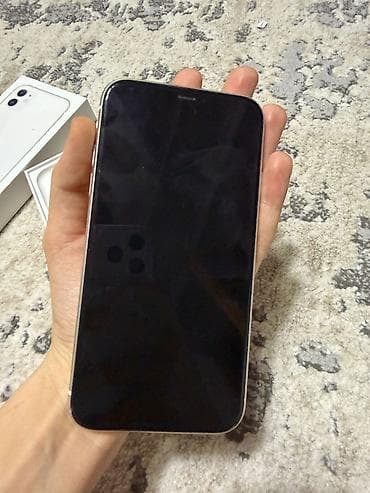 iphone 11 telefon: IPhone 11, 128 GB, Ağ, Face ID — 2