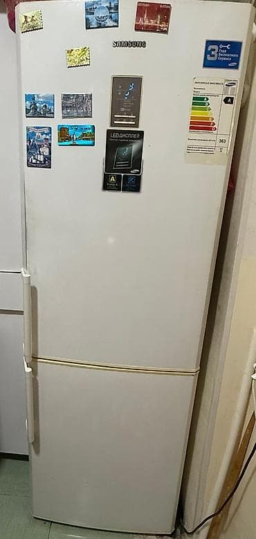 İşlənmiş 2 qapılı Samsung Soyuducu Satılır, rəng - Ağ