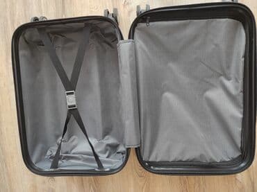 idman eşyaları: Polo firmasi Qara rəngdə, səliqəli dizaynlı çamadan. Həm əl ilə — 5