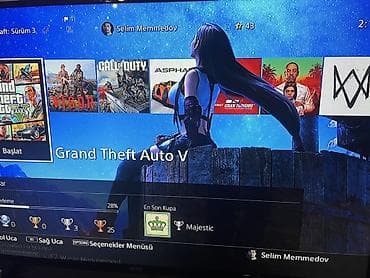 ps3 super slim 500gb: Play Station 4 Pro 1TB Xaricden özümüz almışıq. 10+ oyun Gta V Far — 4