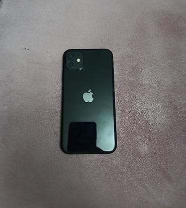 IPhone 11, 128 GB, Qara, Sənədlərlə, Face ID