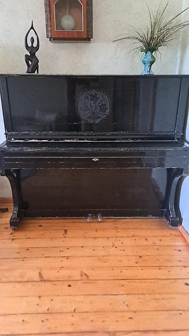 Piano, Akustik, İşlənmiş, Ünvandan götürmə — 1