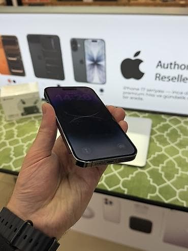 iphone 12 pro ikinci el: IPhone 14 Pro, 128 GB, Deep Purple — 7