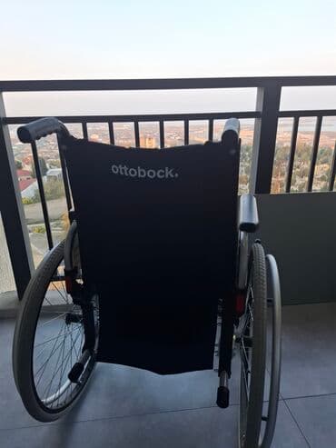 Yerimək üçün arabalar, çəliklər, əsalar, rollatorlar: Ottobock manual əlil arabası (cəmi 7 dəfə istifadə edilib) Təzədir - — 5