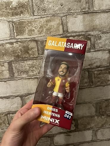 Özəl parcadı. Məhsul: Galatasaray “Dries Mertens” kolleksiya fiquru — 1
