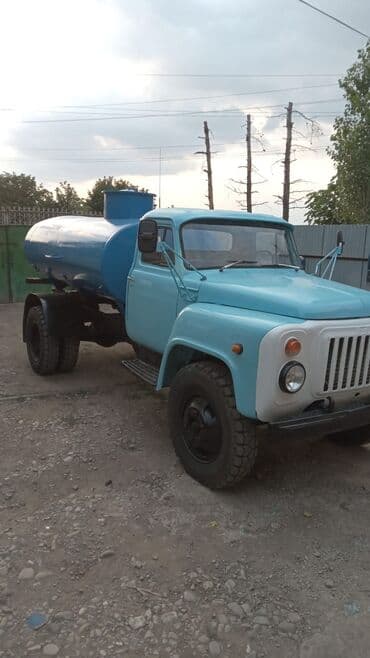 turbo az qazel tulku goz: 1992-ci il istehsalı vakuum kanalizasiya maşını (assenizator). GAZ — 6