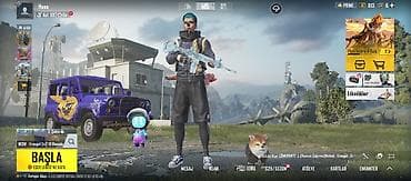 PUBG Mobile hesabı – yüksək səviyyəli, zəngin kolleksiya və