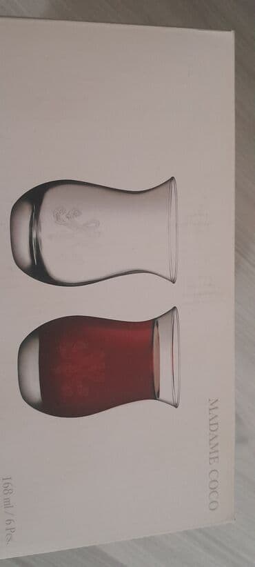 Stəkanlar, 6 ədədli dəst, Türkiyə lalafo.az -da Stəkanlar, 6 ədədli dəst, Türkiyə