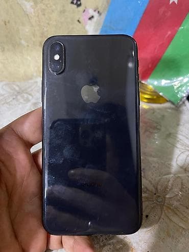 iphone 13 pro qiymət: IPhone X, 64 GB, Black Titanium, Face ID — 3