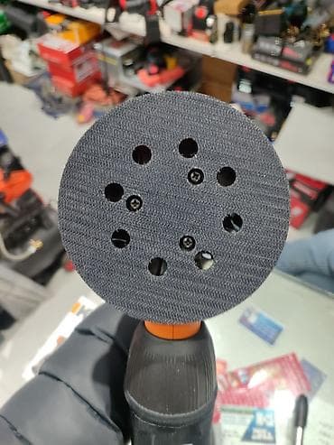 Polyonanlar, şlifovka maşınları: Kzubr KOS125-350 Orbital Sander - Güc: 350 W - Model: K10210 / — 3