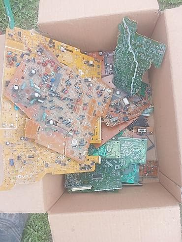 masin aparatura satisi: Elektronika ehtiyat hissələri və lövhələr paketi Təsvir: - Müxtəlif — 1