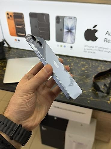 iphone 13 qutu: IPhone 14 Plus, 128 GB, Mavi — 3